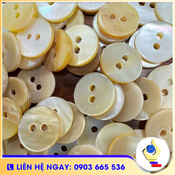 Cúc Agoya làm từ vỏ sò tự nhiên